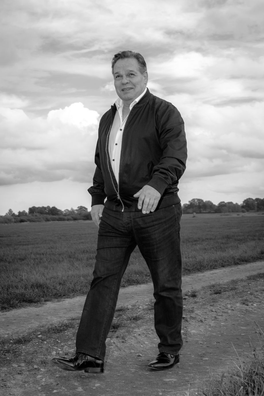 Energiegeladener Auftritt von Dieter Grimm Dieter Grimm in Aktion